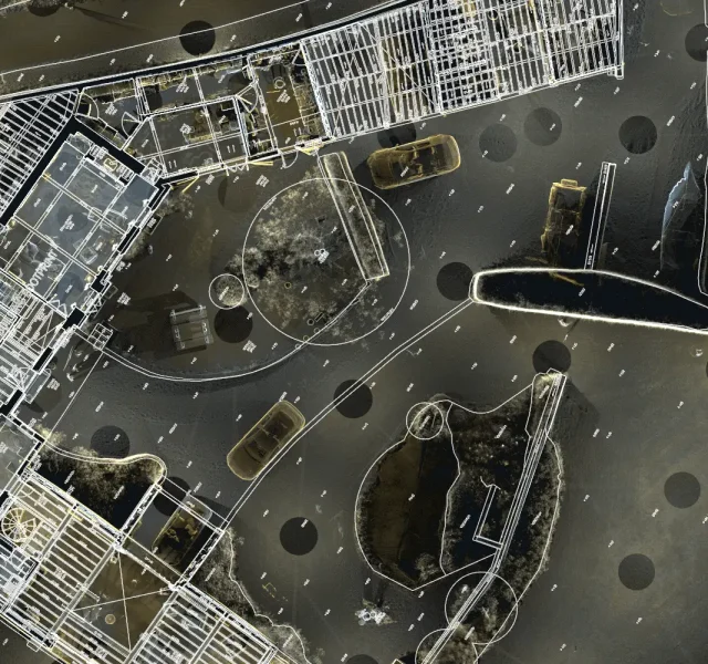 Pointcloud measured survey